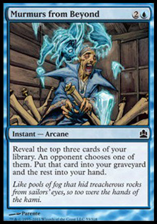 Murmurs from Beyond (Commander) Medium Play