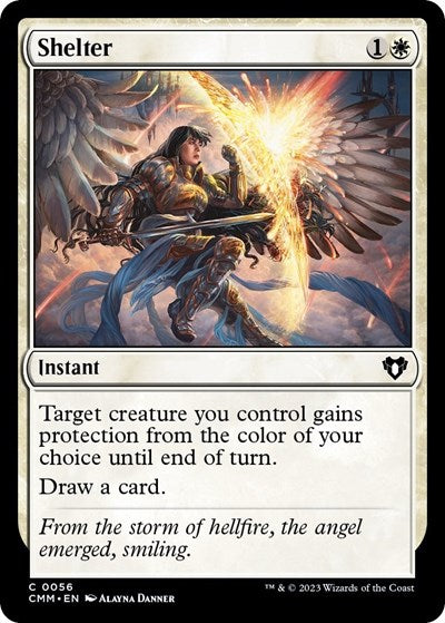 Shelter (Commander Masters) Light Play