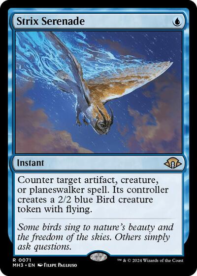 Strix Serenade (Modern Horizons 3) Light Play