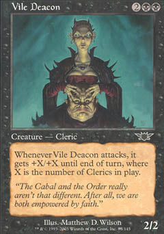 Vile Deacon (Legions) Light Play