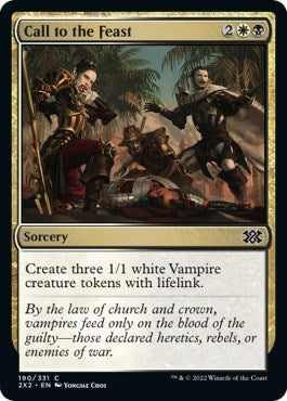 Call to the Feast (Double Masters 2022) Light Play