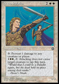 Serra Paladin (Homelands) Light Play