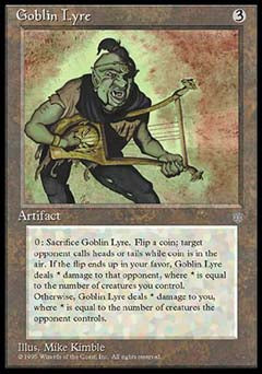 Goblin Lyre (Ice Age) Medium Play