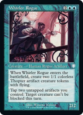 Whirler Rogue (Commander: The Brothers' War) Light Play