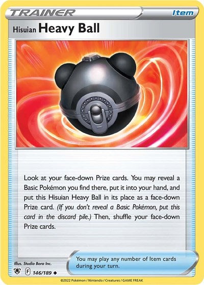 Hisuian Heavy Ball (SWSH10: Astral Radiance) Light Play