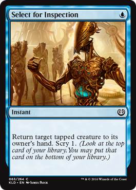 Select for Inspection (Kaladesh) Light Play