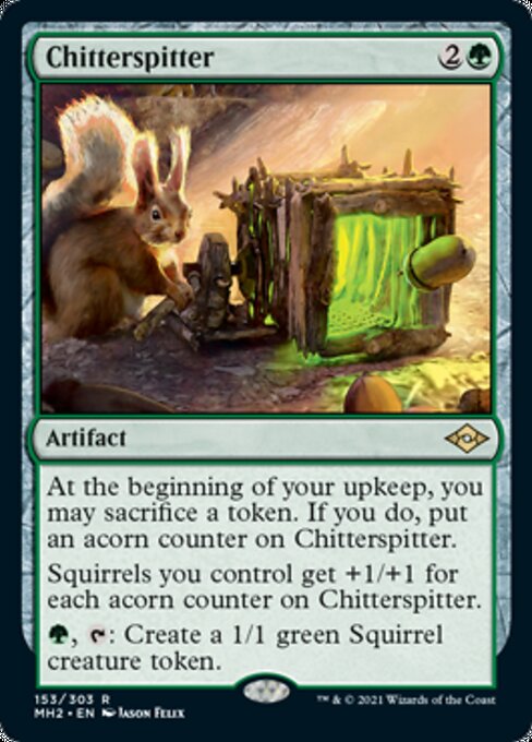 Chitterspitter (Modern Horizons 2) Light Play