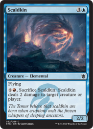 Scaldkin (Khans of Tarkir) Light Play