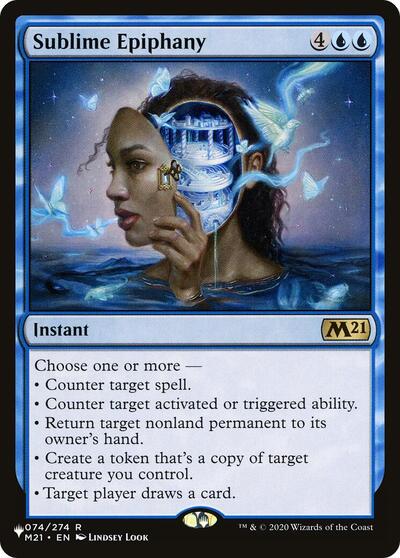 Sublime Epiphany (The List) Light Play