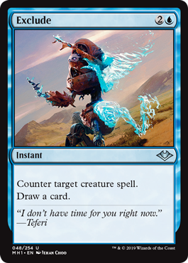 Exclude (Modern Horizons) Light Play