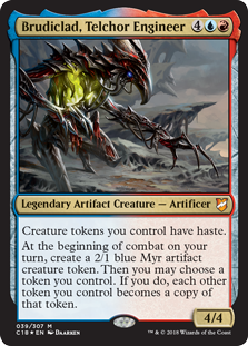 Brudiclad, Telchor Engineer (Commander 2018) Light Play Foil