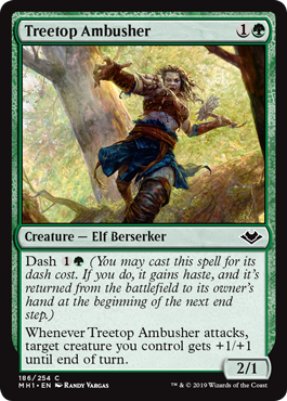 Treetop Ambusher (Modern Horizons) Light Play