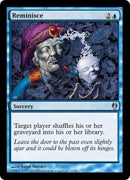 Reminisce (Duel Decks: Izzet vs Golgari) Light Play