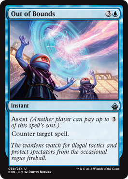 Out of Bounds (Battlebond) Light Play