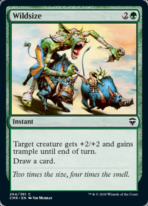 Wildsize (Commander Legends) Light Play