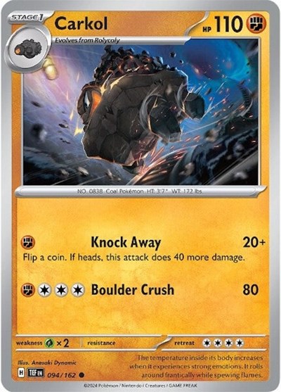 Carkol (SV05: Temporal Forces) Light Play