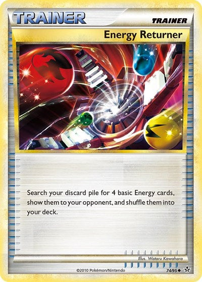 Energy Returner (Unleashed) Heavy Play