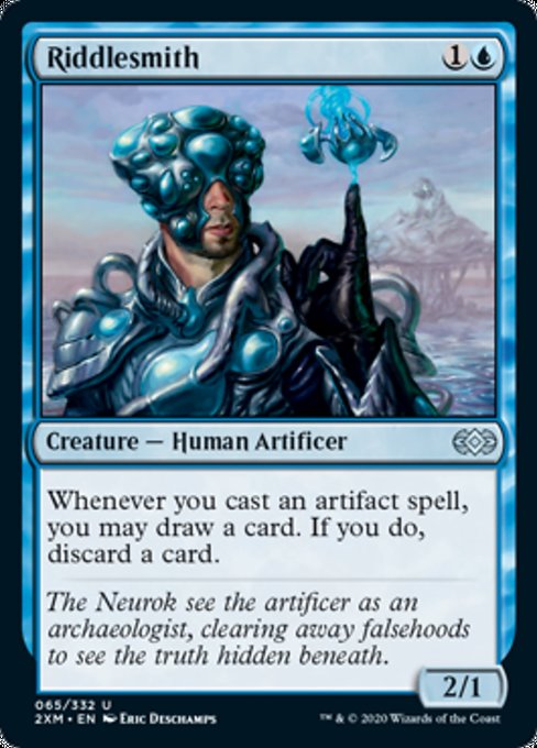 Riddlesmith (Double Masters) Light Play