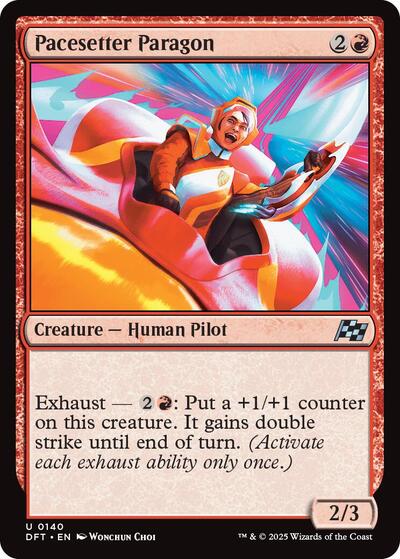 Pacesetter Paragon (Aetherdrift) Light Play Foil