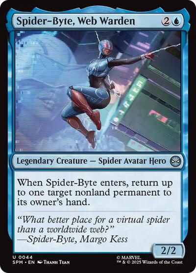 Spider-Byte, Web Warden (Marvel's Spider-Man) Light Play