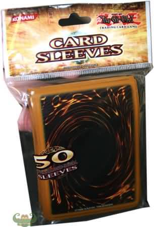 Konami Deluxe Yugioh Card Back Sleeves 50CT