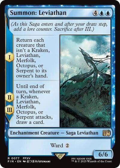 Summon: Leviathan (Universes Beyond: FINAL FANTASY) Light Play