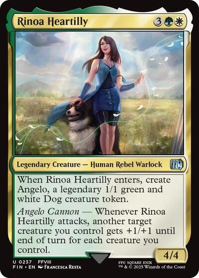 Rinoa Heartilly (Universes Beyond: FINAL FANTASY) Light Play