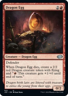 Dragon Egg (Jumpstart 2022) Light Play