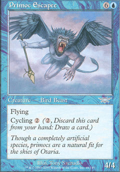 Primoc Escapee (Legions) Light Play