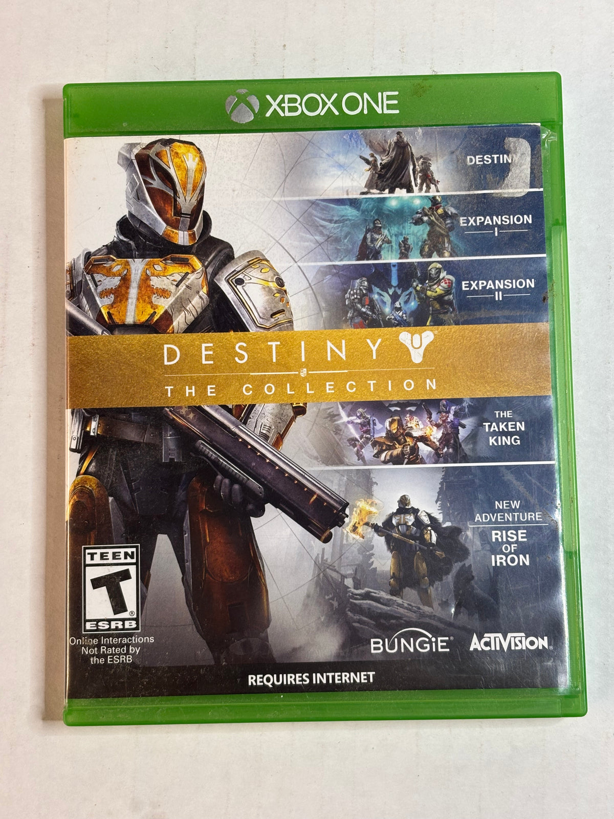 Destiny The Collection (Xbox Series X/Xbox one) (Complete In Box)