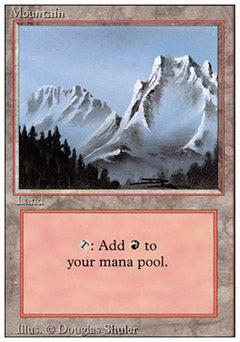 Mountain B (Revised) Light Play