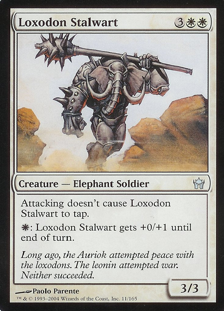 Loxodon Stalwart (Fifth Dawn) Light Play
