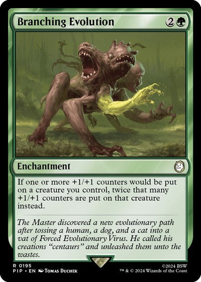 Branching Evolution (Universes Beyond: Fallout) Light Play
