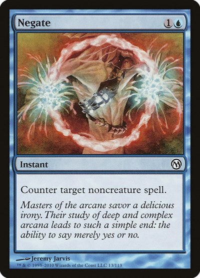 Negate (Duels of the Planeswalkers) Light Play