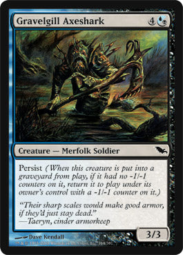 Gravelgill Axeshark (Shadowmoor) Light Play