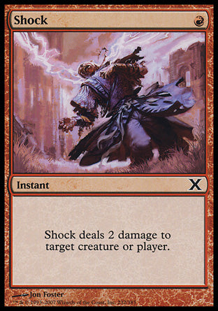 Shock (10th Edition) Medium Play