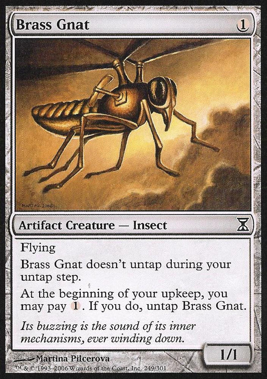 Brass Gnat (Time Spiral) Medium Play