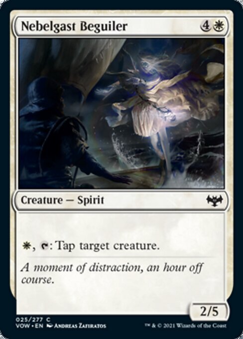 Nebelgast Beguiler (Innistrad: Crimson Vow) Light Play