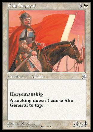 Shu General (Portal Three Kingdoms) Near Mint