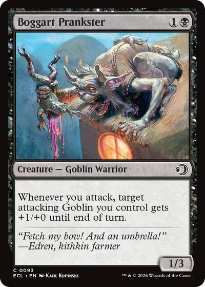 Boggart Prankster (Lorwyn Eclipsed) Light Play