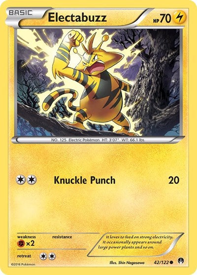 Electabuzz (XY - BREAKpoint) Light Play