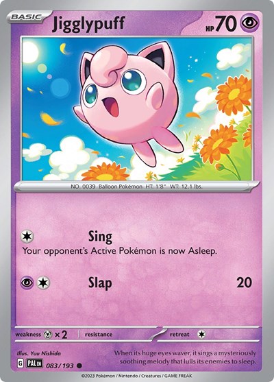 Jigglypuff (SV02: Paldea Evolved) Light Play