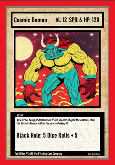031/150 Cosmic Demon - Legendary