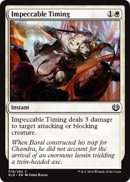 Impeccable Timing (Kaladesh) Light Play