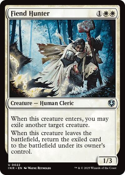 Fiend Hunter (Innistrad Remastered) Light Play