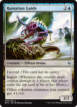 Ruination Guide (Battle for Zendikar) Light Play