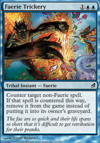 Faerie Trickery (Lorwyn) Light Play