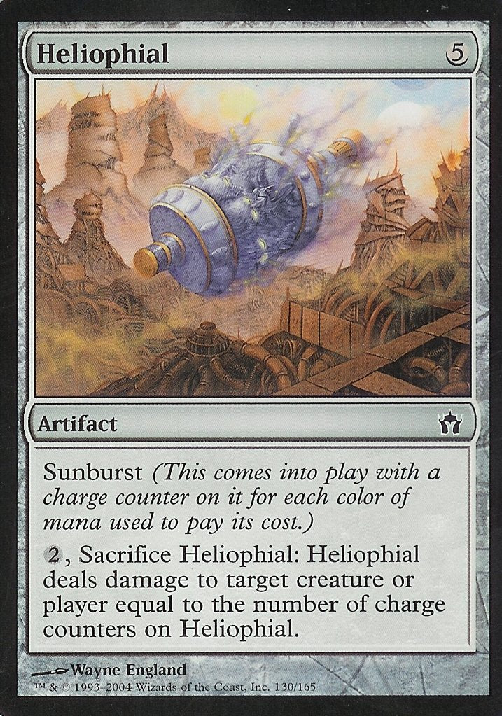 Heliophial (Fifth Dawn) Light Play