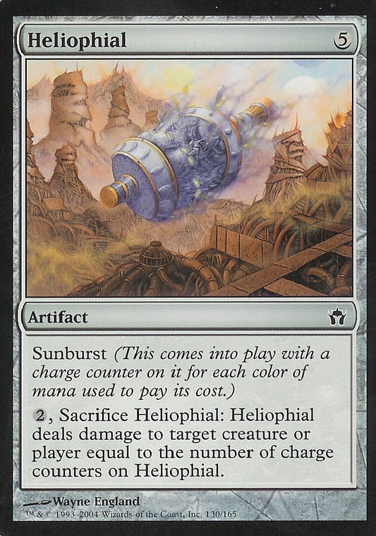 Heliophial (Fifth Dawn) Light Play