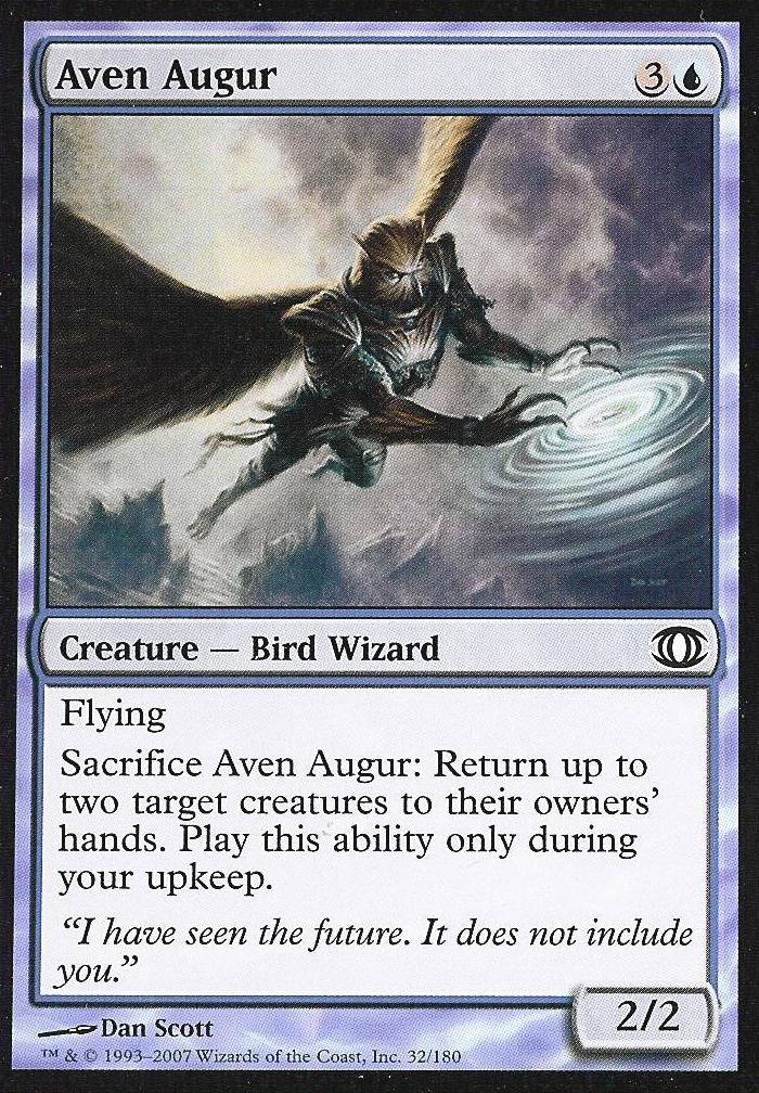 Aven Augur (Futuresight) Light Play